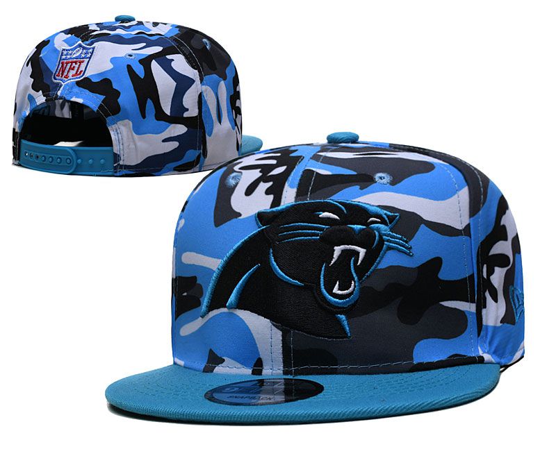2022 NFL Carolina Panthers Hat TX 0712->->Sports Caps